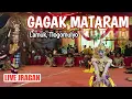 GAGAK MATARAM Lamuk Gunung | Sangat memukau Live Perform di NB nduwe nggawe, Jragan