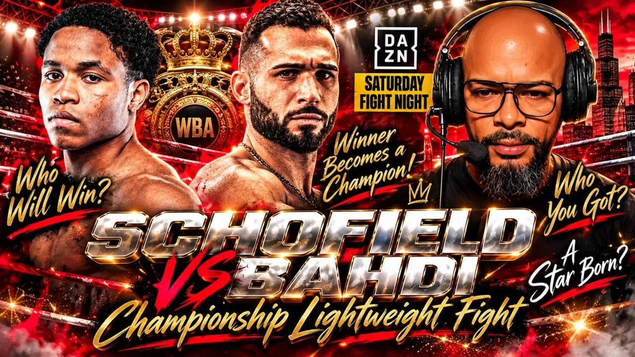 ☎️ Floyd Schofield vs Lucas Bahdi LIVE Fight Companion | DAZN Boxing Watch Along & Reactions🔥 2026-10-11 01:58
