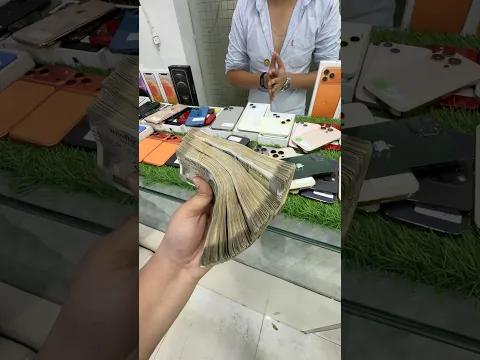 Cheapest iPhone Market in Delhi 🔥| Second Hand Mobile Used Phone iPhone 16, iPhone 15Pro, 17Pro