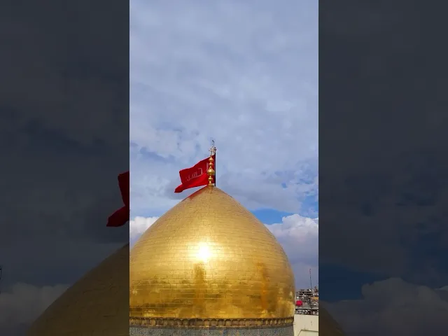 ⁣يا حسين ... انت الحب الذي يسكنني حتى يفنى وجودي