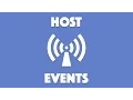 Listening to Events on a Host Element in Ionic