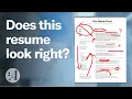 Expert Reactions to Three Real Resumes