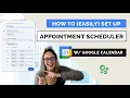 Google Appointment Booking Scheduler Set Up a Booking Page With Google Calendar