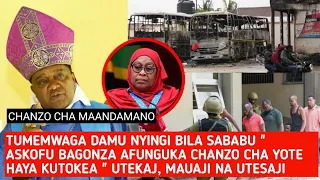 WITHOUT FEAR BISHOP BAGONZA REVEALS THE SOURCE OF PROTESTS AND VIOLENCE OCTOBER 29 2025 