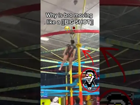 Bro Is A Big Shot #deltarune #undertale #gaming