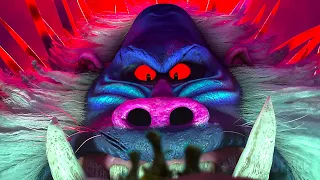 The Croods VS The 100 ft Baboon 🍌 | The Croods 2 Best Adventure Scenes 🌀 4K