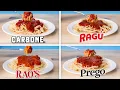 Pro Chefs Blind Taste Test Every Pasta Sauce The Taste Panel Epicurious