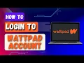 How to Login to Wattpad Account on PC Wattpad Sign In Tutorial