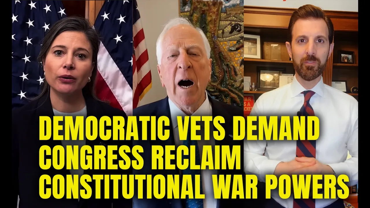 VoteVets — VoteVets - Stop Trump's Forever War (YouTube video ad)