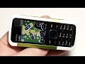 Nokia 5000d-2 cyber green моноблок 2008 года на платформе S40 и толщиной корпуса всего 11.1 мм