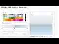 CSS3 - Generar degradados con Ultimate CSS Gradient Generator
