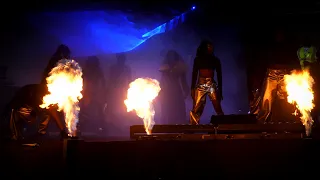 Sabrina Concert intro @ Esplanade Omnisport Stadium Yaounde Cameroon