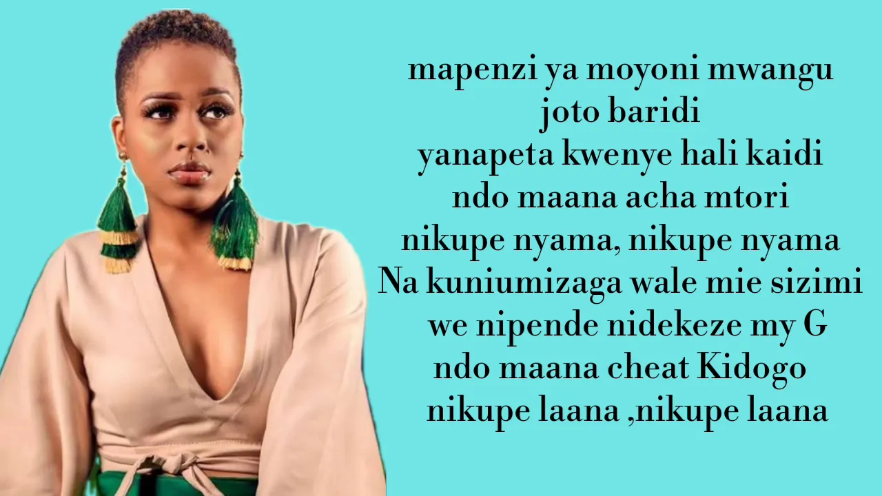 Number One — Nandy Featuring Joeboy (Official Lyrics)