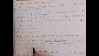 Arrow Functions in JavaScript setTimeout setInterval Explained