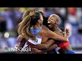 U S women do something incredible in 4x400 relay to finish Olympic meet Paris Olympics