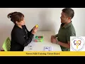 Applied Behavior Analysis ABA - Token Board