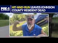 Hit-and-run leaves Johnson County man dead