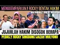 Lagu KERAS.!! BUNG ROCKY GERUNG BENTAK HAKIM DI PENGADILAN, SINGGUNG IJAZAH JOKOWI | HAKIM DISOGOK BERAPA
