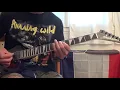 Running wild -  Port royal (guitar cover)