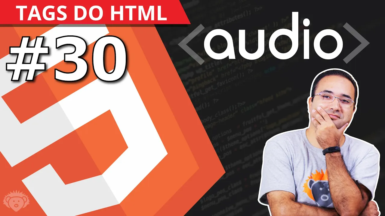 Tag audio do HTML 5