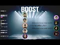 Snow Man [BOOST] Line Distribution + Lyrics