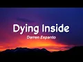 Darren Espanto - Dying Inside (Lyrics)