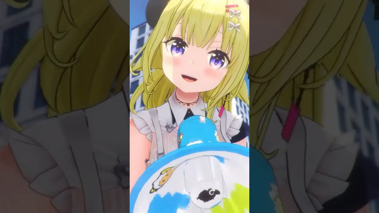 角巻わため新曲「ビリ」MV公開中！ぜひ見てね?✨ #shorts