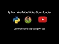 Python YouTube Downloader
