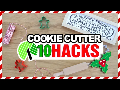 Download MP3 Grab $1 Dollar Tree Christmas Cookie Cutters! THIS IS GENIUS!
