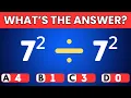 Can You Solve These 40 Math Problems 8th Grade Level Quiz