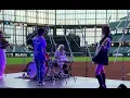 ①オープニングSE〜 Shooting Star「East Of Eden スペシャルミニライブ」2025.9.15 エスコンフィールドAFTER GAME FIELD 