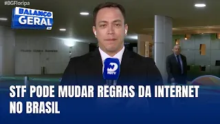 STF retoma julgamento que pode mudar regras da internet