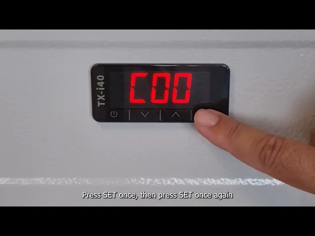 E-NEXT Air Conditioners - Texa tutorial