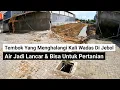 Download Lagu tembok yang menghalangi aliran air kali wadas di jebol, saluran air hidup kembali \u0026 jadi lancar