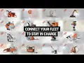 Connect your fleet to stay in charge - Husqvarna Fleet Services SoMe connectivity