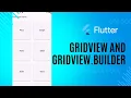 Grid and GridView Builder in Flutter - Code With Examples