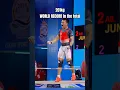 Download Lagu Rizki setting the world record to be selected for Paris 2024! #weightlifting