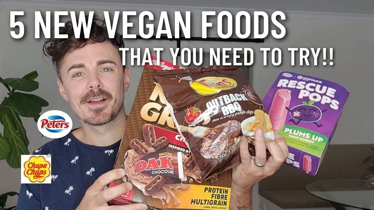 AU   New Vegan Foods You Need to Try   Accidentally Vegan Haul Australia