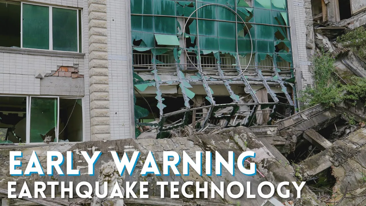 Early Warning Earthquake Technology