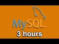 MySQL All-in-One Quick Concepts Tutorial Series 3 HOURS