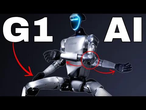 Download MP3 New 43 Axes G1 Humanoid Robot Shocks AI Industry With Next Gen Tech Demo (GOOGLE VEO + ASTRA)