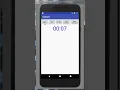 android chronometer example
