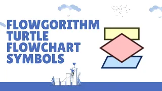 Flowgorithm Turtle Flowchart Symbols