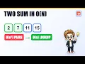 Two Sum in Swift One-Pass Dictionary Solution