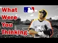 MLB What Were You Thinking Really Dumb Plays
