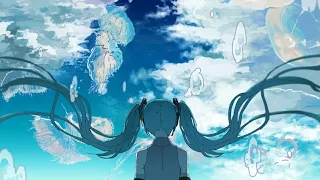 アヲク群青論  /  アオトケイ feat.初音ミクDark