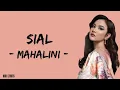 Download Lagu Sial - Mahalini (Lirik Lagu)