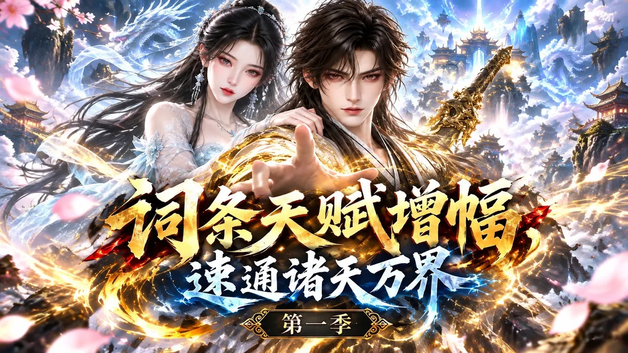 词条天赋增幅,速通诸天万界