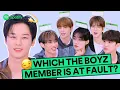 Download Lagu THE BOYZ blame each other for being the wrongest(?)ㅣK-Pop ON! Playlist Take Over