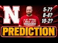 NEBRASKA S 2026 Record Prediction